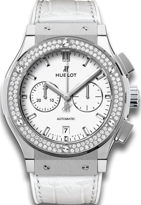 hublot 541.ne.2010.lr.1104 ebay|Hublot Classic Fusion Matte White Women's Watch.